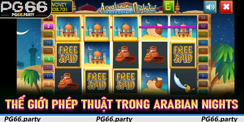 Thế giới phép thuật trong Arabian Nights