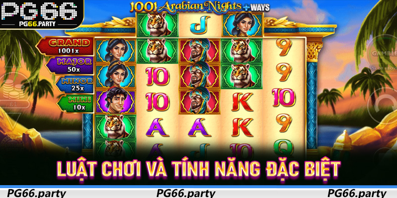 Luật chơi và tính năng đặc biệt