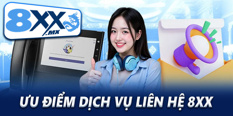 Ưu điểm của dịch vụ liên hệ 8XX